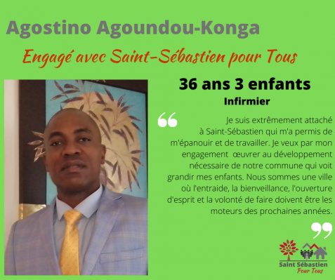 Agostino Agoundou-Konga