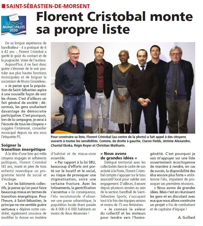 Article la depeche 1