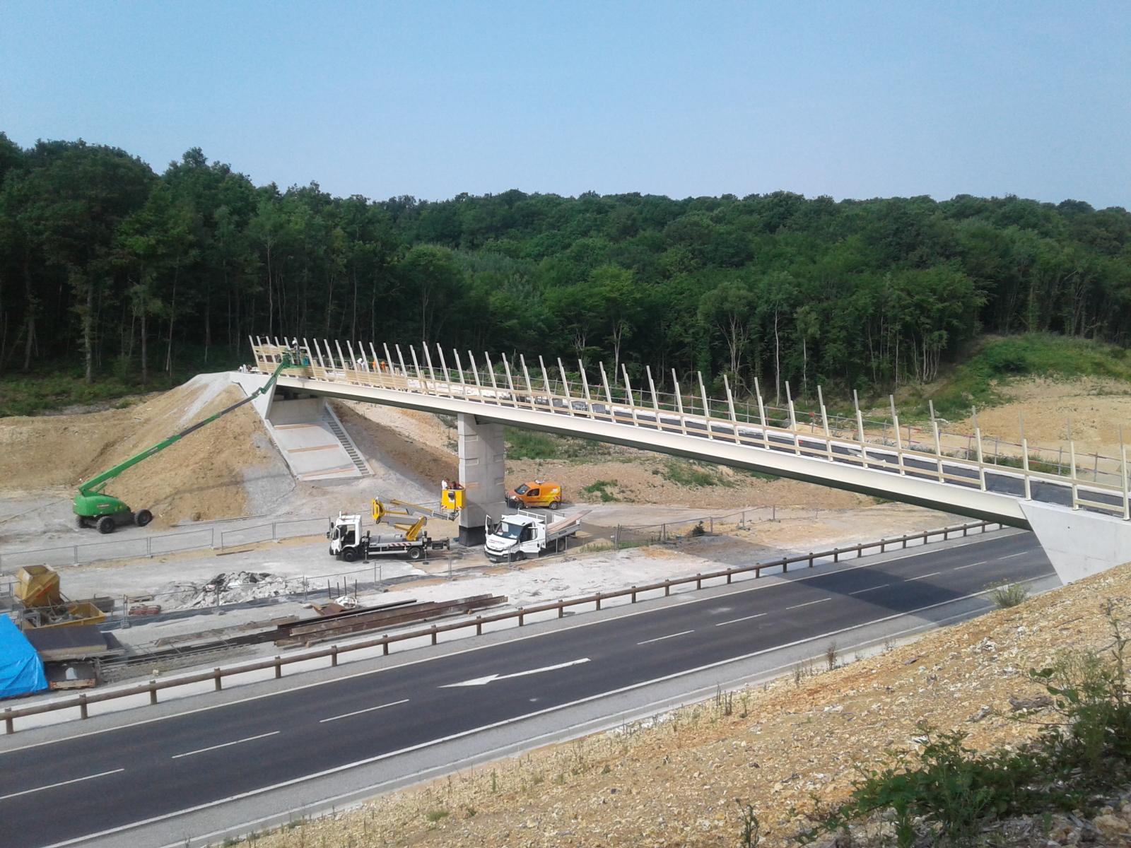 Passerelle pietonne